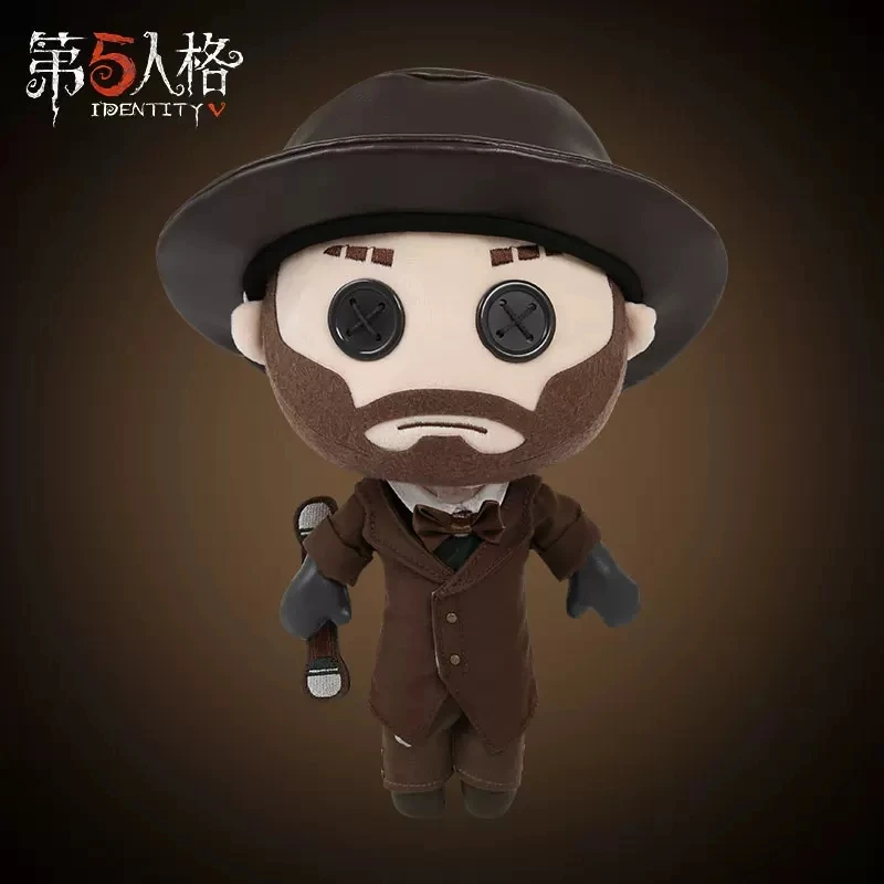 

Game Identity Ⅴ Peripheral Magician Servais Le Roy Two-dimensional Plush Stuffed Doll Change Clothes Toy Cosplay Props Xmas Gift