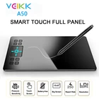 Графический планшет VEIKK A50, 10 дюймов, 8192 уровней нажатия