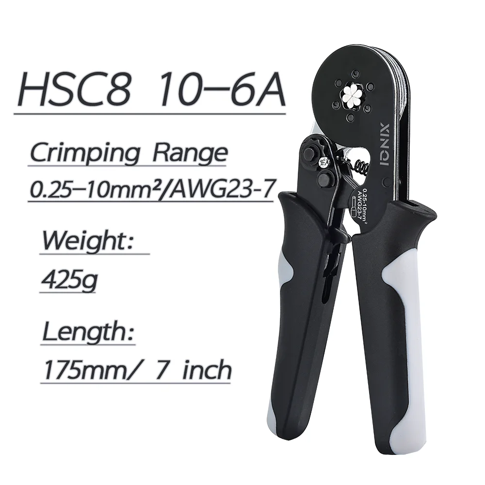 

Плоскогубцы для трубчатых клемм YQXINQIDZ HSC8