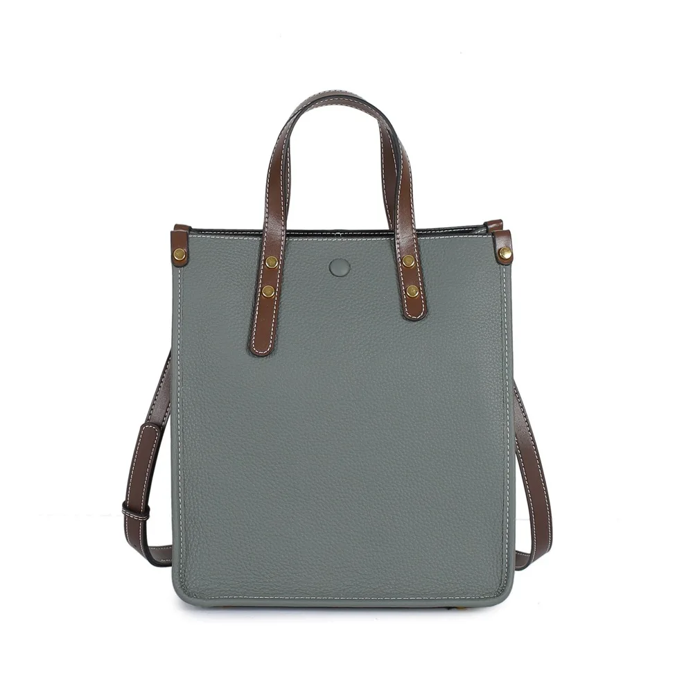 Nouvelle niche française sac fourre-tout en cuir sac à main sac crossbody sac à la mode cent épaule sac femmes