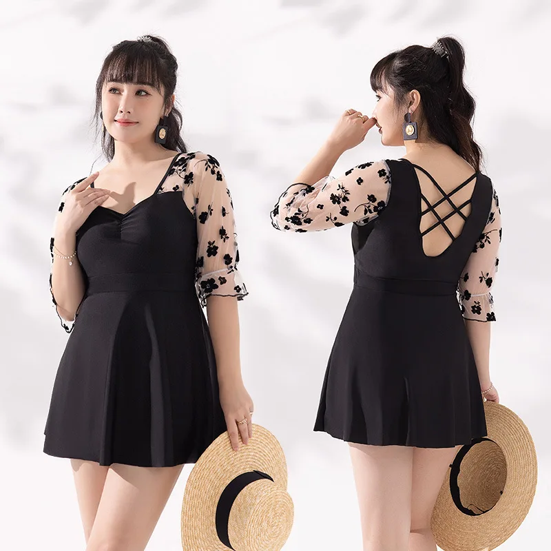

2023 New Bathing Suit Cover Ups for Swimwear Women Dress Bikini Cover Korean Version Summer Large Size Sexy Fashion