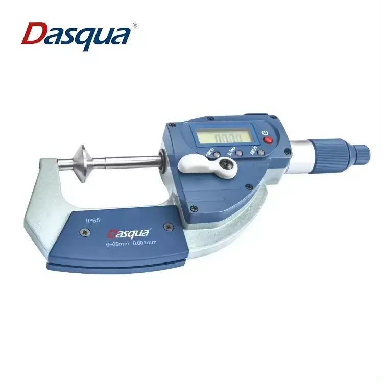 Dasqua IP65 Водонепроницаемые цифровые дисковые микрометры с быстрым перемещением