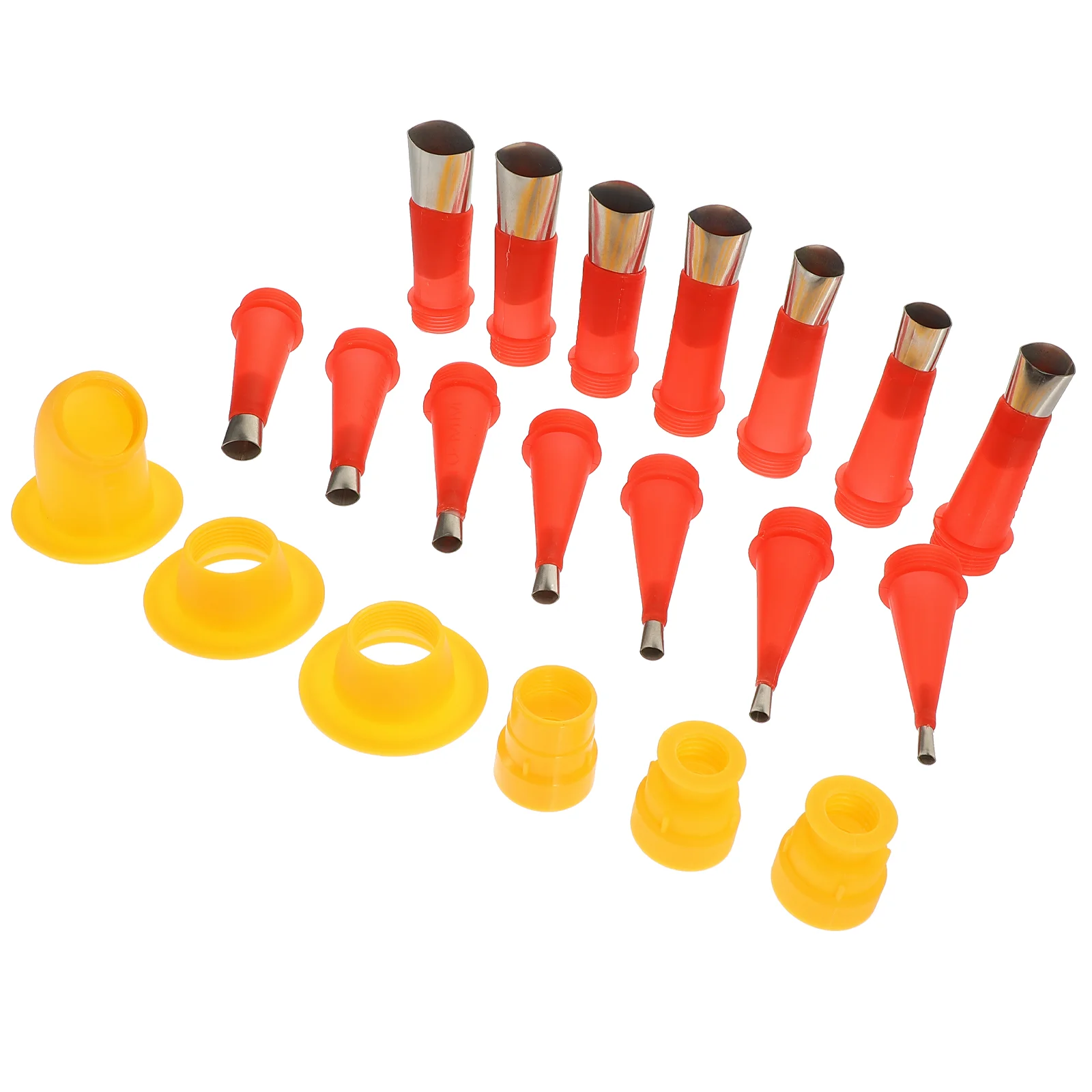 

Muzzle Caulking Tool Tool Finishing Silicone Tips Set Nozzle Caulk Kit