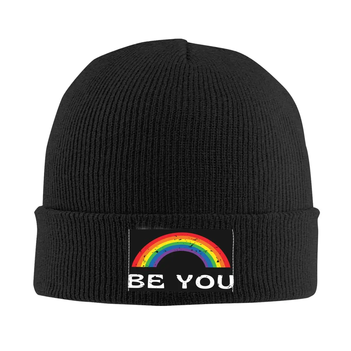 

ЛГБТ рубашка Pride, шапка для мужчин и женщин, радужная женская шапка