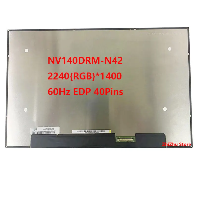14 0 '' NV140DRM-N42 2240*1400 IPS ЖК-экран панель дисплея для Dell Inspiron Plus 7420 P157G P157G003 без