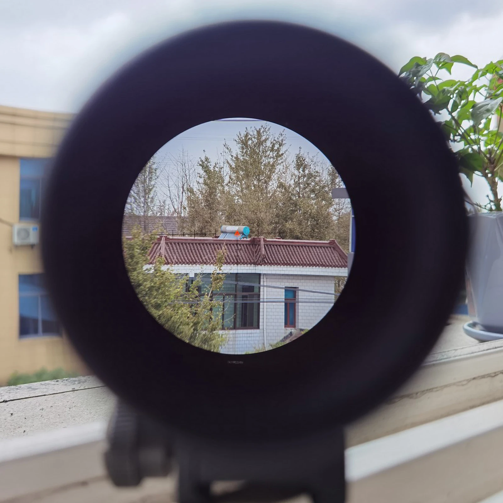 Оптический прицел из настоящего волокна ACOG 4X32/5X35 тактический оптический с