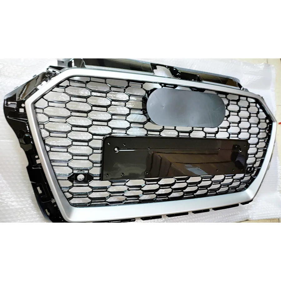 Grill Center Grille For Audi A3/s3 8v 2017 2018 2019  2020(refit For Rs3 Style) For Rs3 Grill