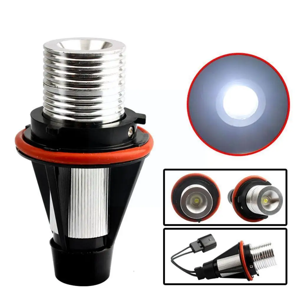 

Car Angel Eyes Marker Lights E39 10w Led Anti-lumen Ring Marker Bulbs For X5 E39 E60 E63 E65 X3 E83 Headlight Bulb Lamp Z6t0