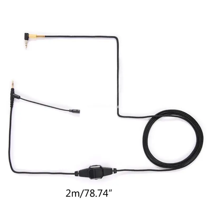 Портативный кабель для наушников аудиошнур 700 QC25 QC35 OE2 наушники компьютер разъем 3