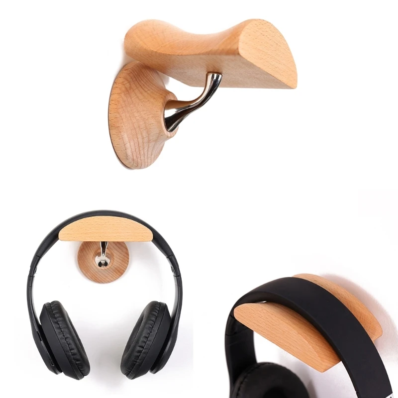

Upgraded Headphone Stand Headset Holder Adhesive Gaming Earphones Hanger Hook
