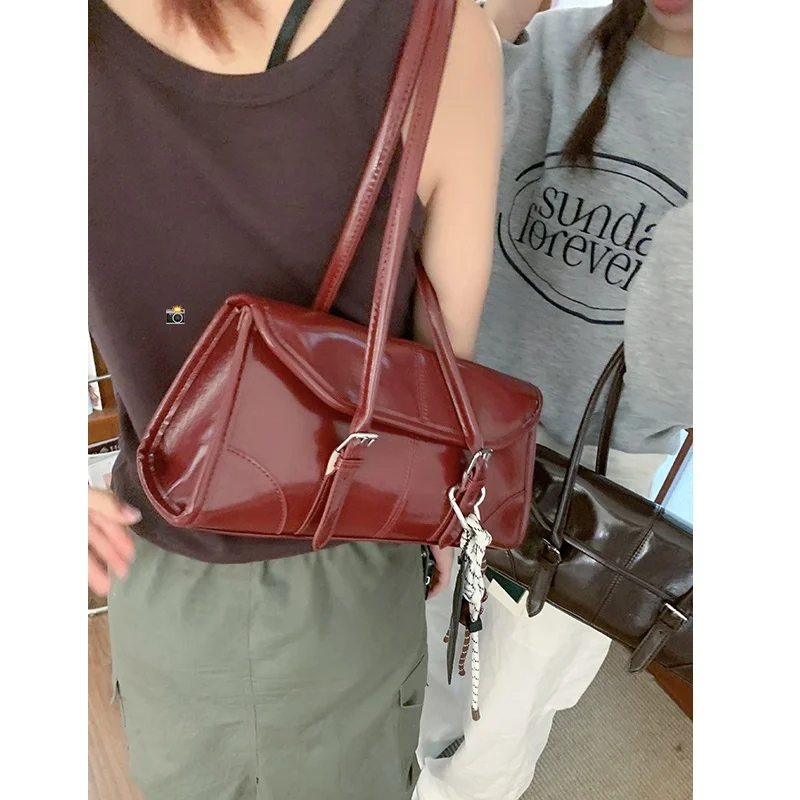 Высококачественная женская сумка подмышки из Южной Кореи новинка 2024