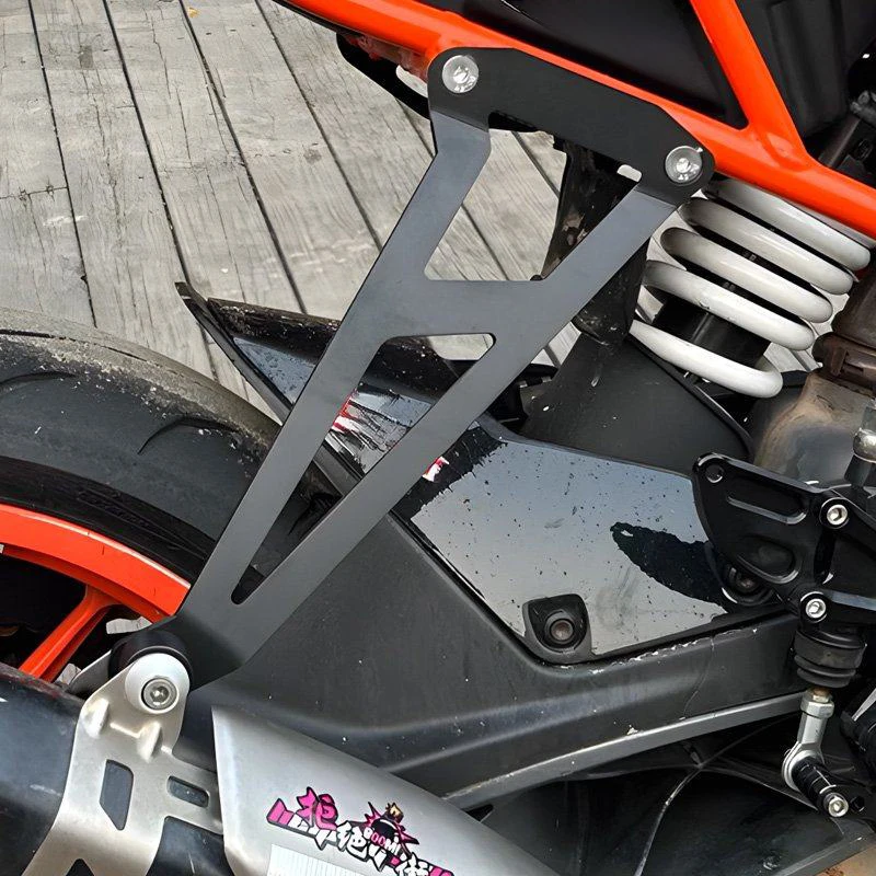 Кронштейн-усилитель выхлопной трубы для мотоциклов KTM DUKE390 RC390, аксессуар для крепления выхлопной системы (art.: 3920d504dabff) - 3920d504dabff