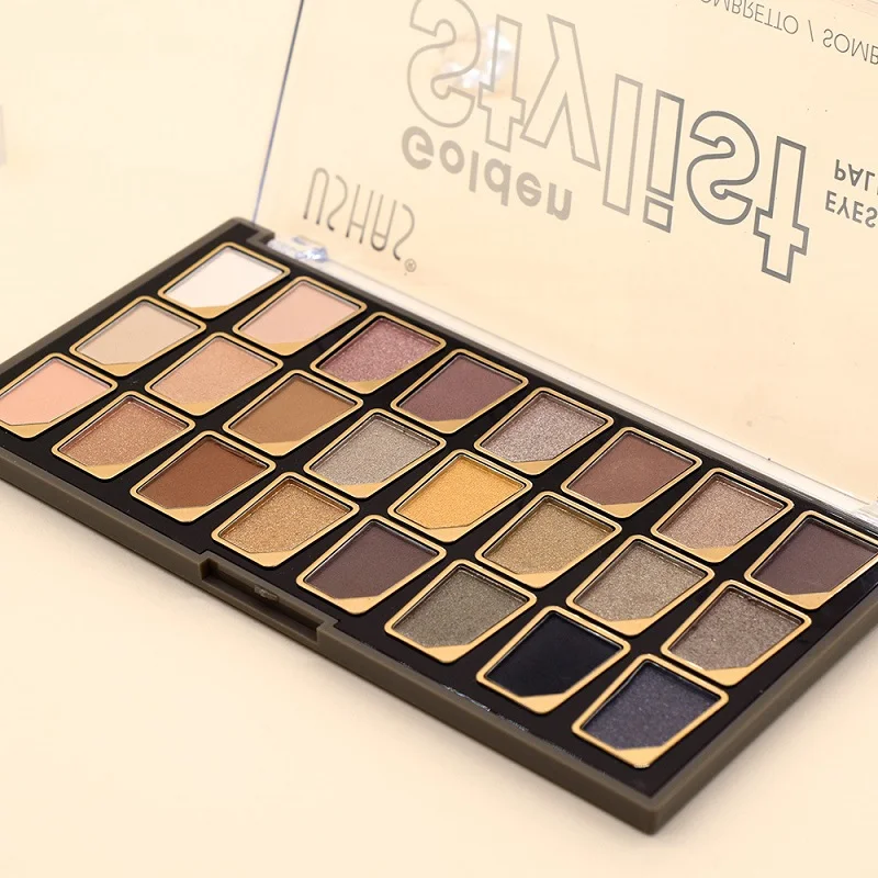 

24 Colors Eyeshadow Palette Shimmer Matte Eye Shadow Powder Waterproof Long Lasting Shiny Eye Cosmetic For Women Makeup Kits