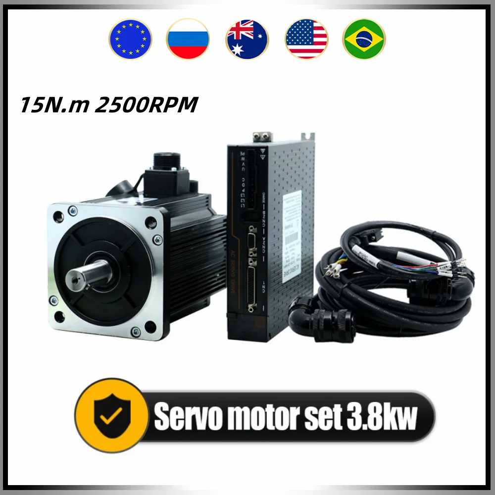 

Сервомотор XLWLH 380 кВт 130ST-M15025 для ЧПУ