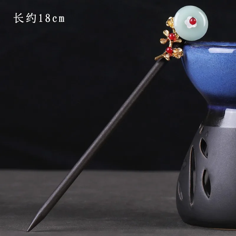 Китайская этническая шпилька для волос Hanfu с кисточкой