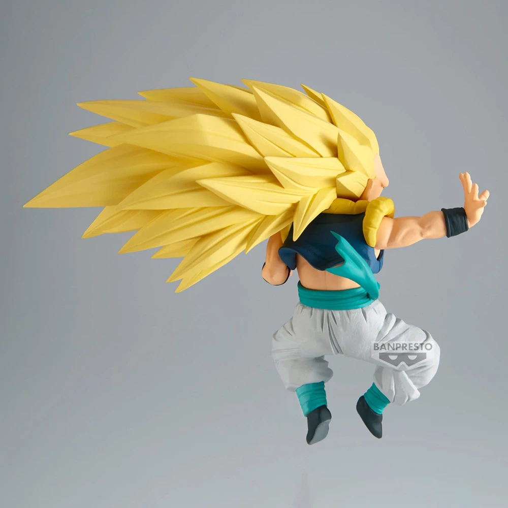 Оригинальный Banpresto Dragon Ball Z Match Makers Majin Buu Gotenks SSJ3 Великая война Фигурка Аниме ПВХ