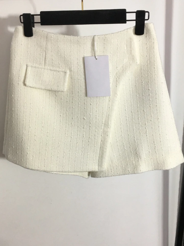 

Spring 2023 Top Quality Sexy Streetwear All-match Shorts Skirts Women Bottoms Elegant Design Luxury Shorts Woman Casual Outfits