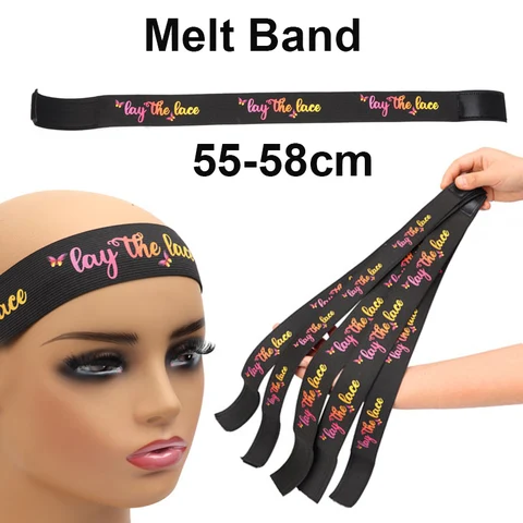 Удобный плавящийся спрей для париков спереди, долговечная фиксация парика, клей-спрей для контроля краев, спрей-распылитель для кружева, спрей для безопасного парика