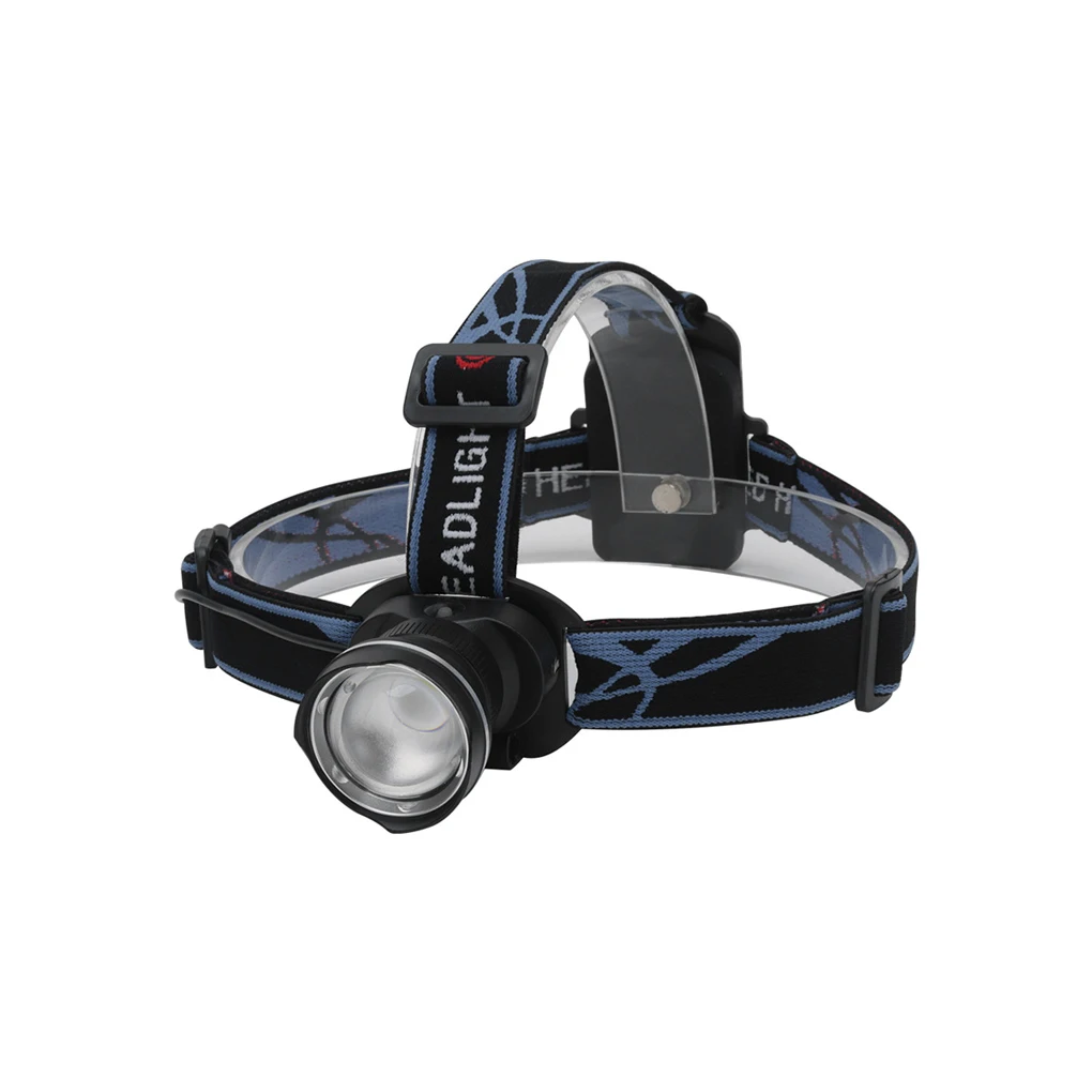 

1000LM Zoomable Headlight Portable Headlamp 3 Modes Brightness Aluminum Alloy Head Torch Repairing Lamp Outdoor