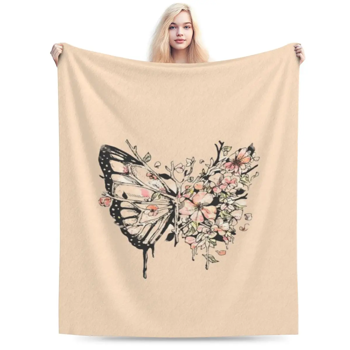 Metamorphora Ультрамягкое одеяло из микрофлиса