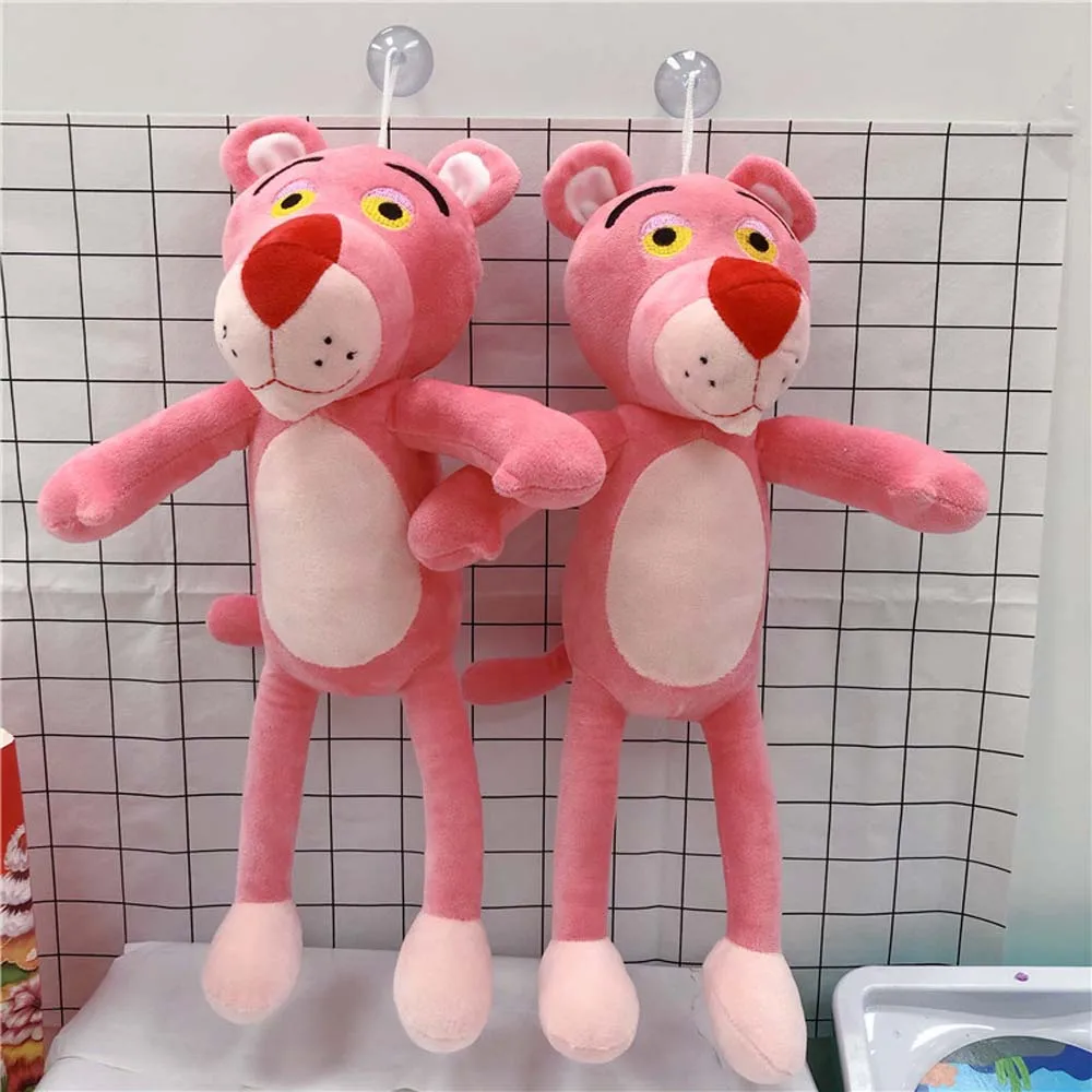 

40cm Kawaii Disney Pink Panther Doll Plush Toys Soft Pillow Doll Cute Pink Panther Cartoon Animation Home Decoration Gift For Ki