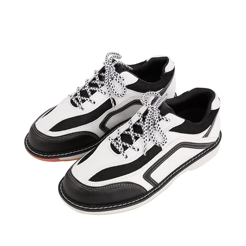 

Men And Women Bowling Shoes N0n-slip Sole Comfortable Soft Sports Shoes Breathable Bowling Sneakers Athletic Shoes