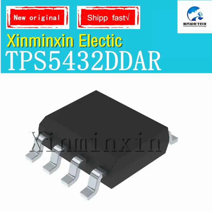 

1PCS/lot TPS5432DDAR TPS5432DDA 5432 TPS5432 SOP-8 SOP SMD IC chip New Original