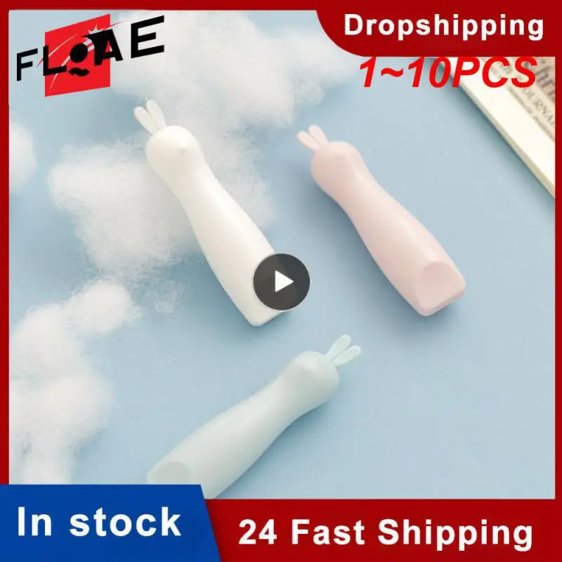 

1~10PCS Cute Rabbit Cloud Color Mini Portable Utility Knife Paper Cutter Cutting Paper Razor Blade Office Stationery Cutting