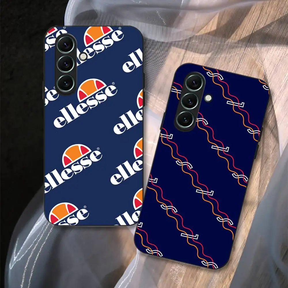 Фото Модный чехол для телефона E-ellesseS для Samsung S24 FE, S25 Ultra, S20 Lite, S21, S30, S22, S23, S24, S22 Ultra 5G №3