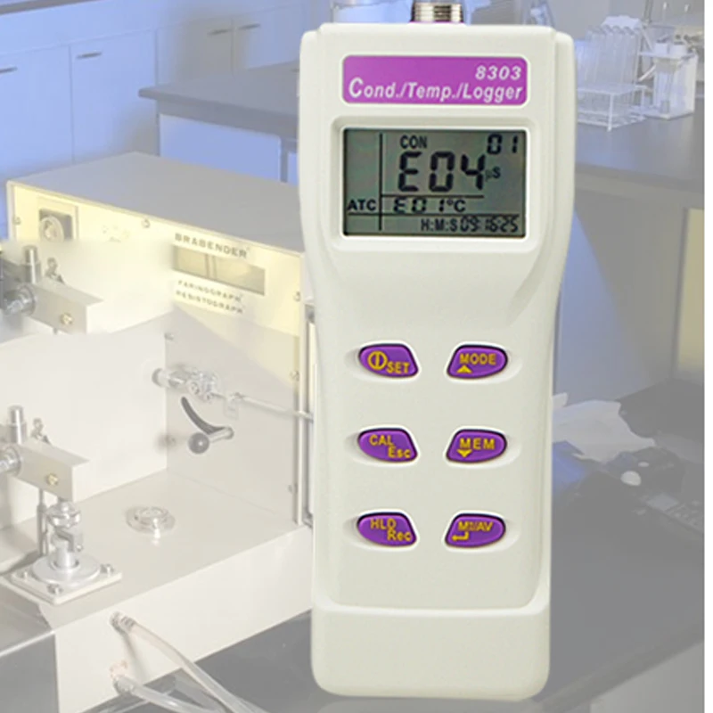 AZ8303 промышленная проводимость Meter Обнаружение Az-8301/8302/8300