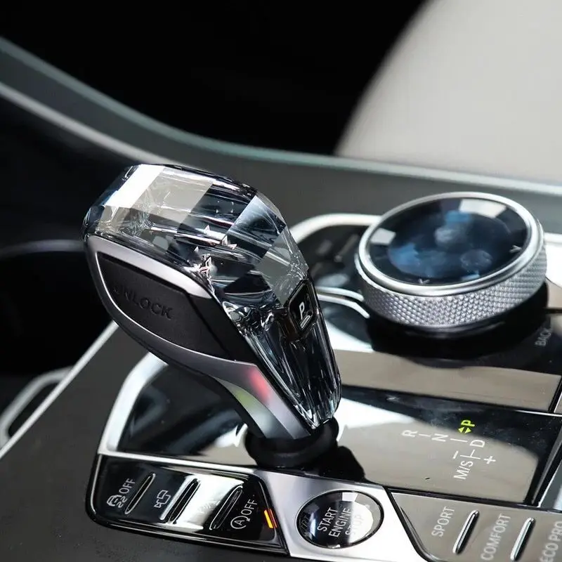 

Набор из 3 прозрачных ручек переключения передач для BMW 8 серии 19-21 G14 G15 G16, автомобильные аксессуары для интерьера