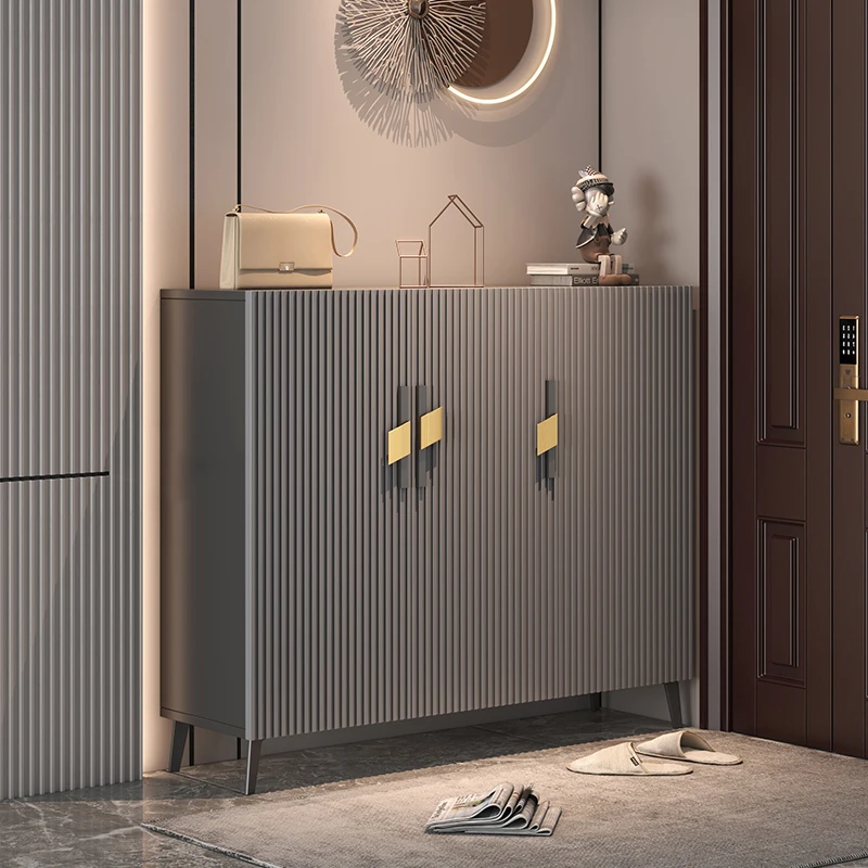 

Hallway Storage Shoe Cabinets Organizers Closet Entrance Hall Holder Shoes Rack Box Closet Porta Scarpe Home Furniture YX50SC