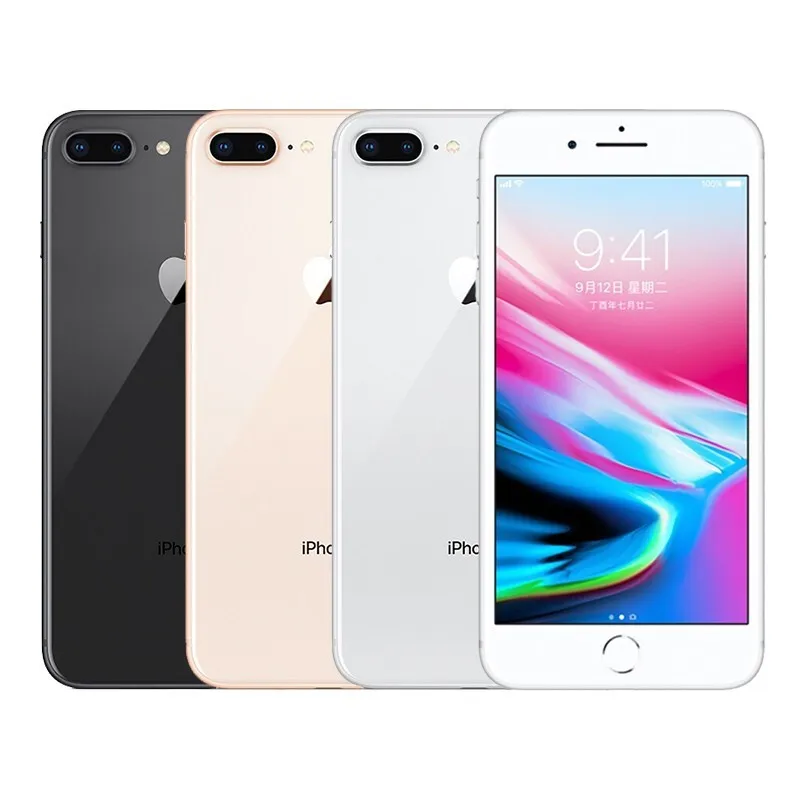 Оригинальный сотовый телефон для iPhone 8 Plus P 5 &quotЖК-дисплей ОЗУ 3 Гб ПЗУ 64/256 ГБ