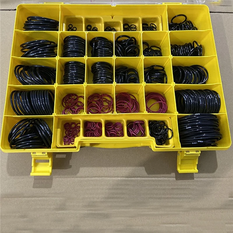 Комплект уплотнительных колец уплотнения и уплотнительные кольца трансмиссии