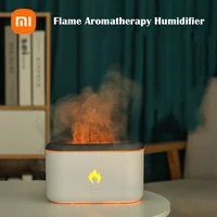 xiaomi flame air humidifier essential oil diffuser aroma ultrasonic mist maker aromatherapy humidifiers diffusers fragrance home