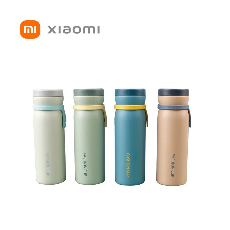 

Xiaomi Youpin детская Корейская свежая Вакуумная чашка для воды с прямым корпусом Mijia Smart Home Mi 304 термос из нержавеющей стали для студентов
