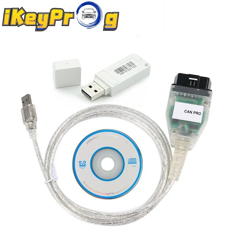 Сканер VAG CAN PRO VCP V5.5.1 FT245RL с поддержкой ключа Can Bus UDS K Line для Seat AUDI Skoda | Автомобили и