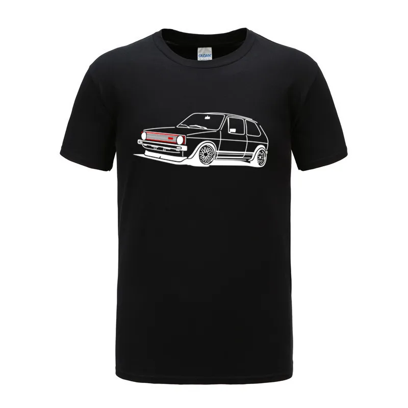 

2022 Мужская футболка Mk1 Golf GTI в стиле ретро, mark 1 Rabbit gti mk1, все размеры, Детская футболка и цвета, хлопковая Футболка с принтом