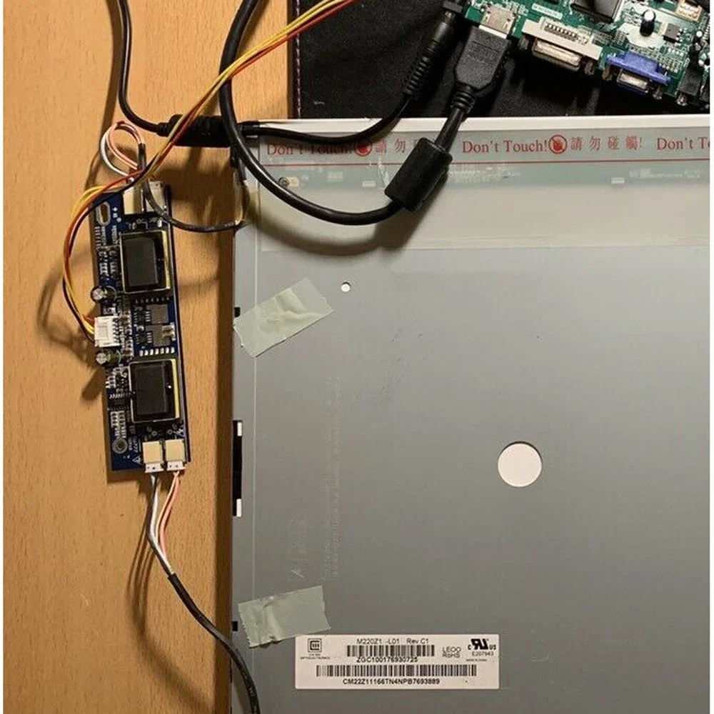 Controller board HDMI-compatible VGA DVI for M190A1-L07 M190A1-L01 M190A1 1440X900 LED panel screen monitor DIY 19" display