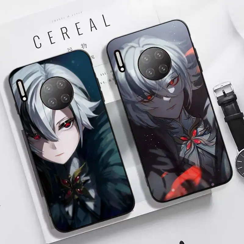 

Genshin Arlecchino Phone Case For Huawei Nova 3I 3E mate20lite 20Pro 10lite Luxury funda case