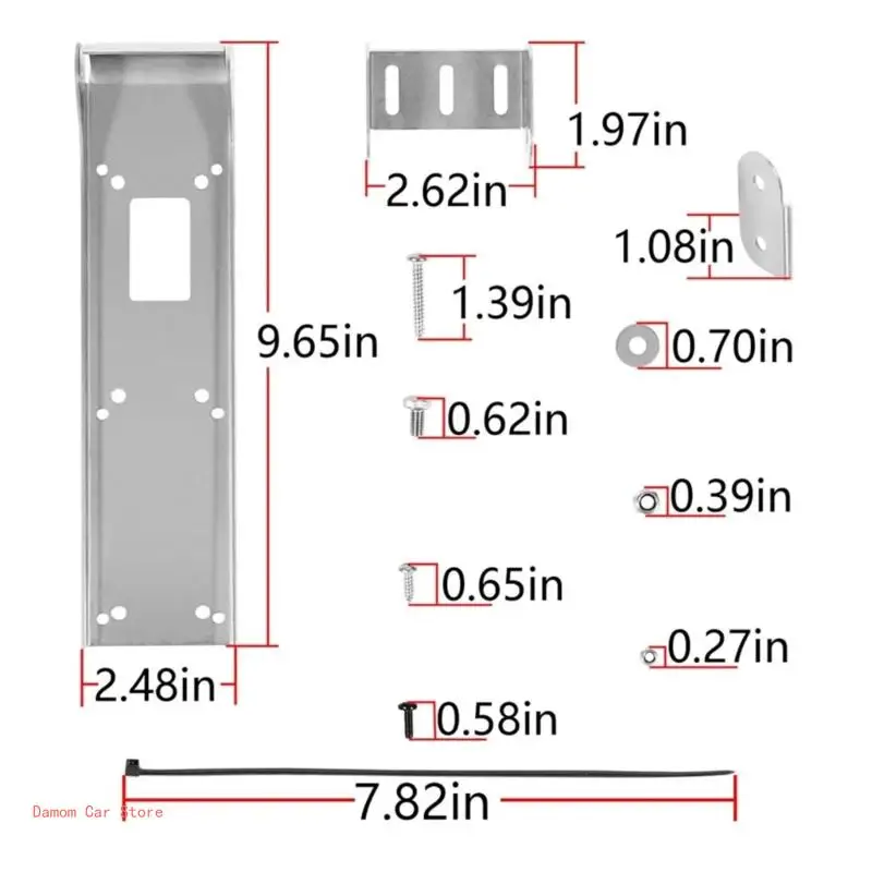 Стабильная опора монтажного кронштейна датчика скиммера для яхты LSS-2 000-10874-001