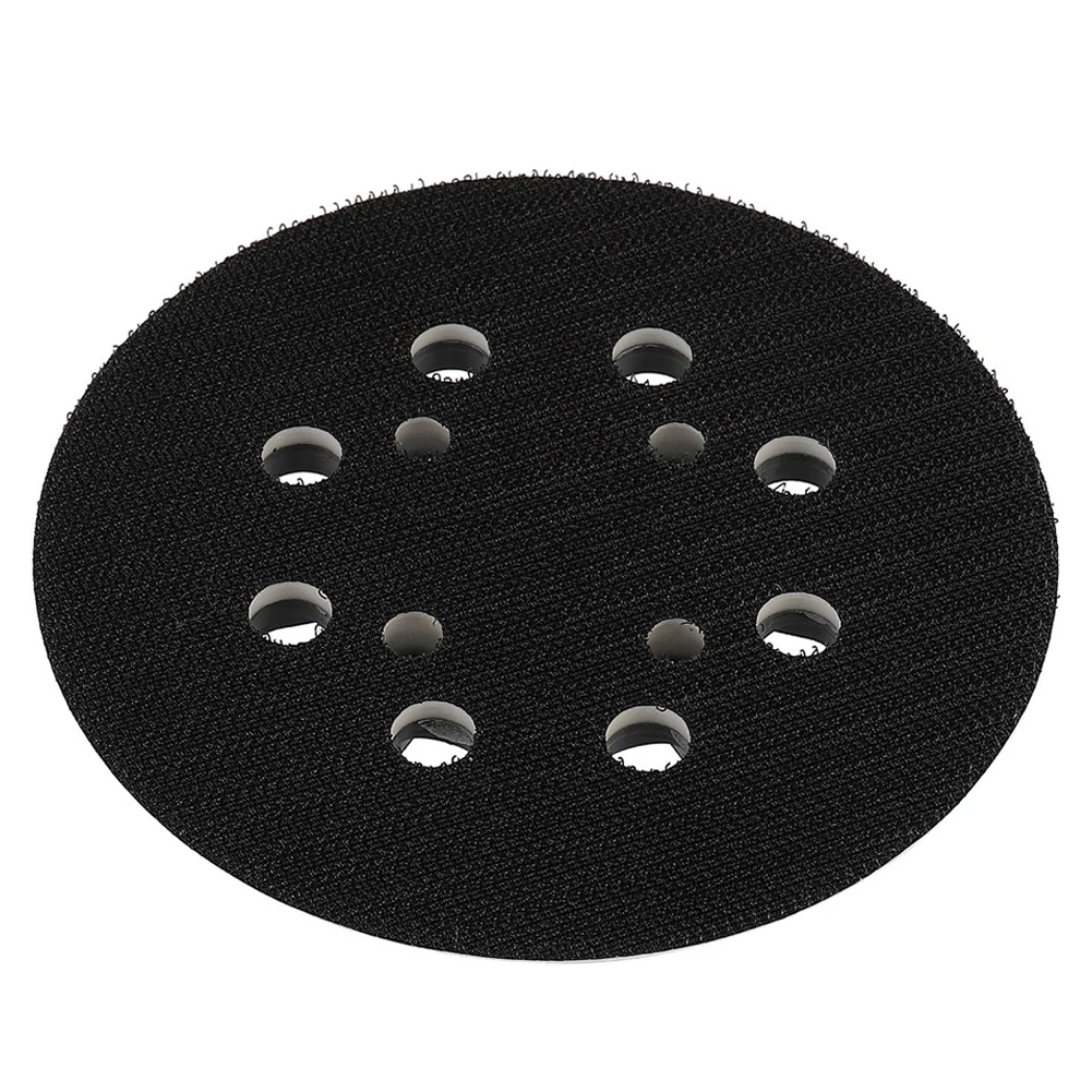 5 Inch 125mm Backing Pad Sanding Pad For Bosch PEX 300 AE 400 AE 4000 AE Hook & Loop Sanding Pads For Power Sander Power Tool