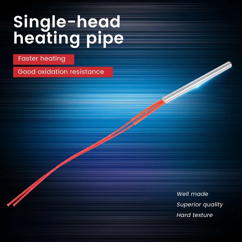 Электрический патронный нагреватель 220 В переменного тока 500 Вт 10x120 мм
