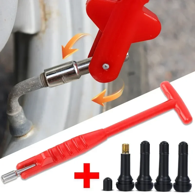 Съемник клапанов для автомобильных шин универсальный автомобильный клапан
