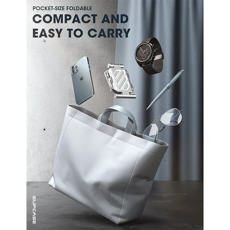 supcase aluminum tablet stand mobile phone desk stand holder universal folding adjustable mount holder for phone ipad 4 8 inch free global shipping