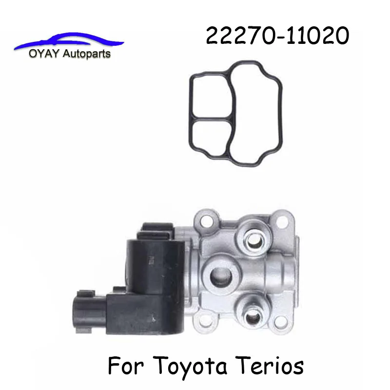 

High Quality 22270-11020 22270-97401 New Idle Air Control Valve For Toyota Terios 18137-64G00 136800-1090