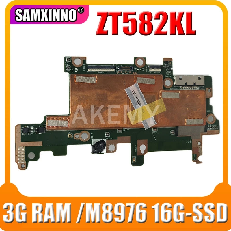 

New! original FOR ASUS Zenpad Z8s ZT582KL ZT582K MB P00J 100% TESED OK Tablet Motherboard Logic board W/ 3G RAM /M8976 16G-SSD