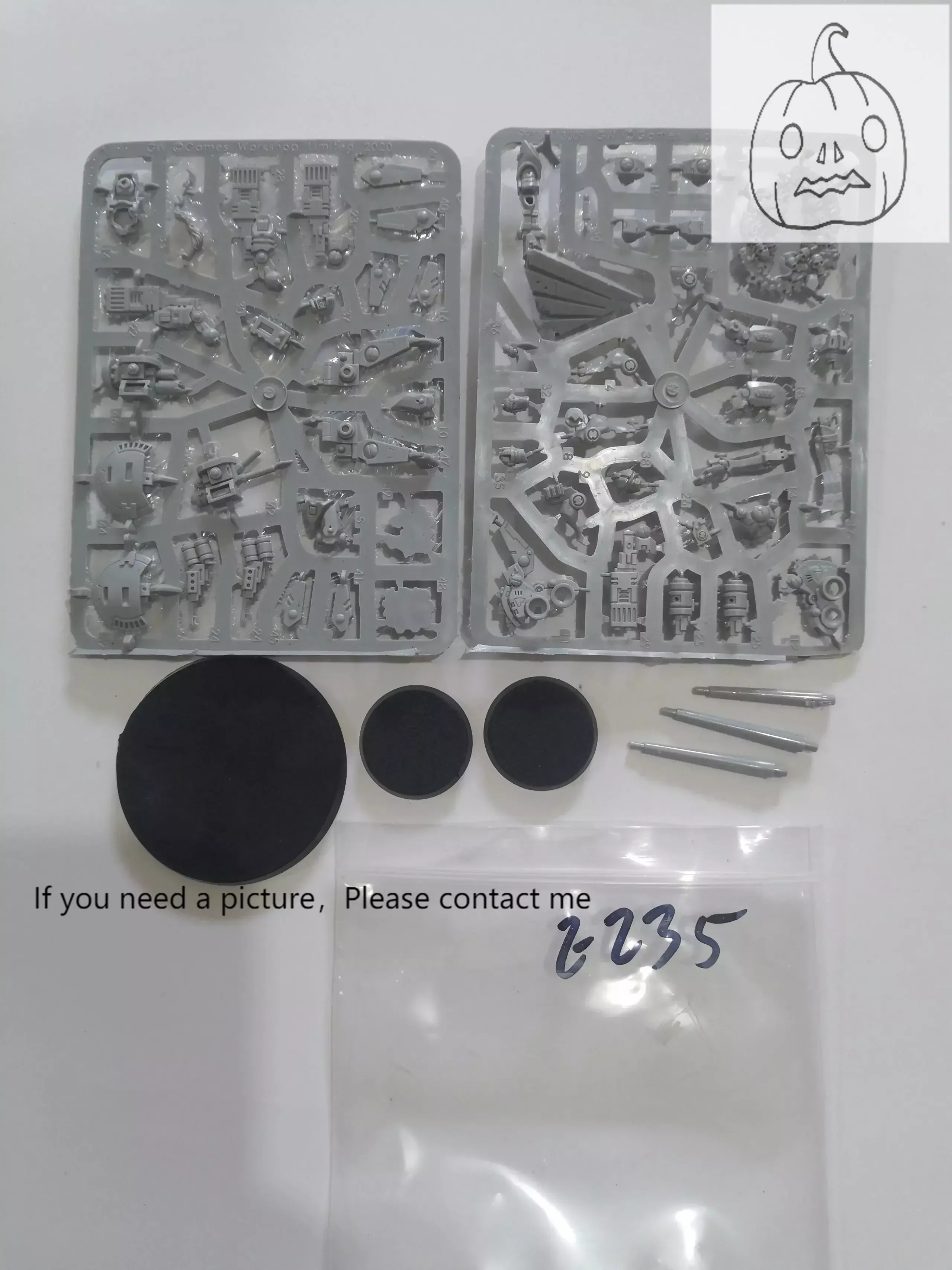 

Commander of the Shadow Sun Titanium Empire Wargame Unpainted Resin Model Soldiers Board Game War Chess Garage Kits E235