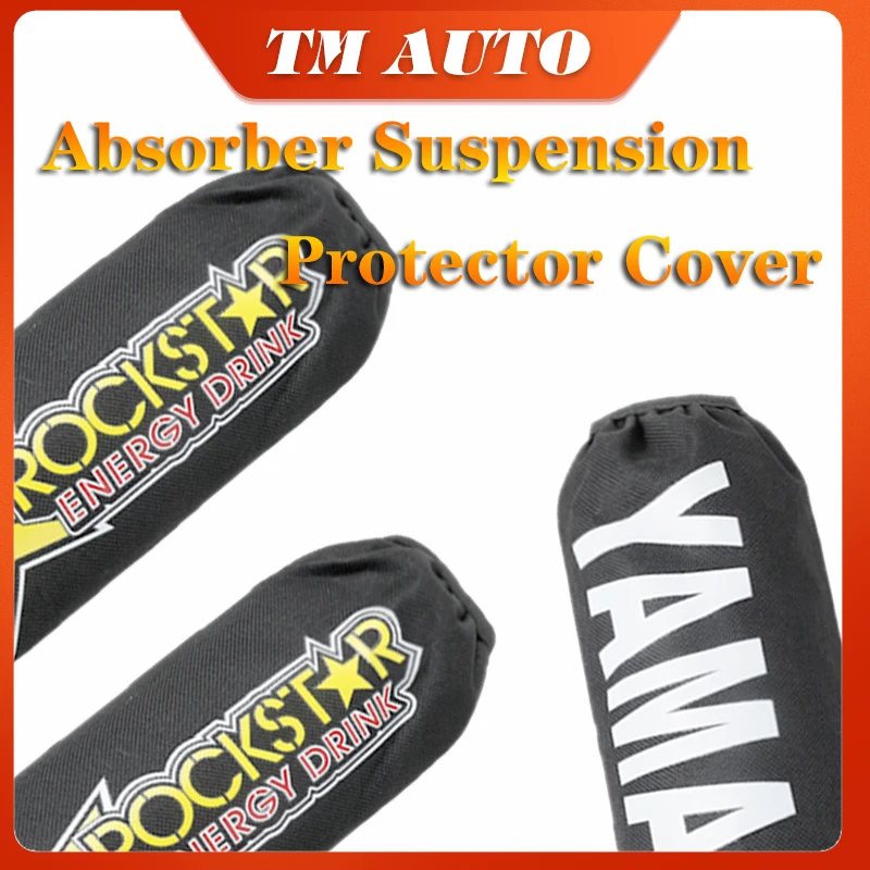 

260MM 350MM Motorcycle Rear Fork Shock Absorber Cover Protector Cover For Dirt Pit Bike Motorcycle ATV Quad Scooter