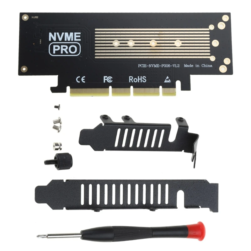 

for .2 to PCIe Card PCIe Controller for .2 NVME to PCIe Expansion Card for 2230-22110 for .2 NVMe Size SSD Support